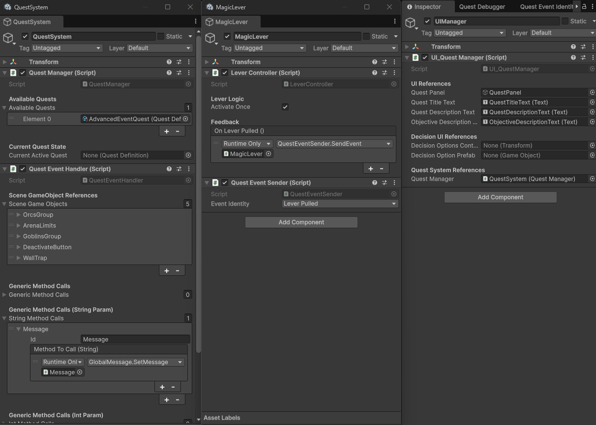 Inspector Components