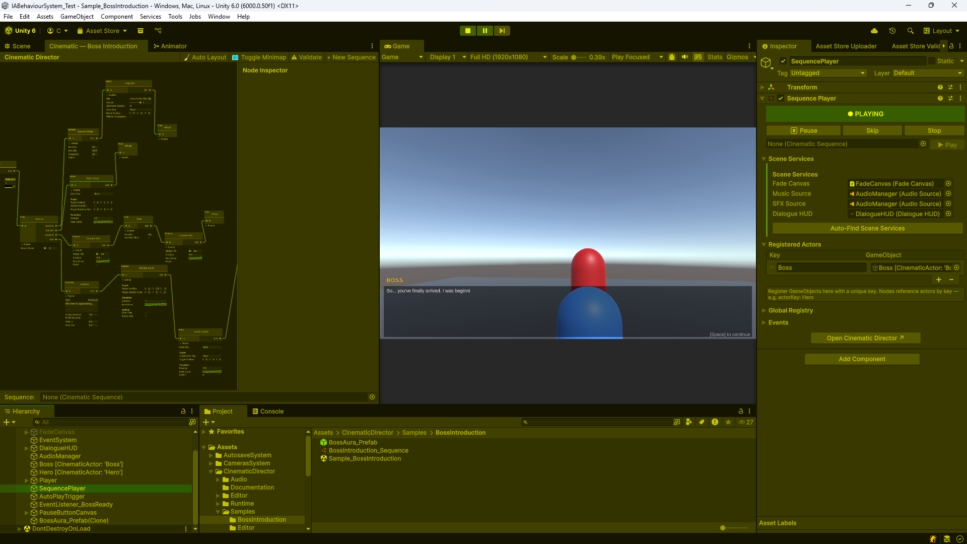 CineGraph Screenshot 1
