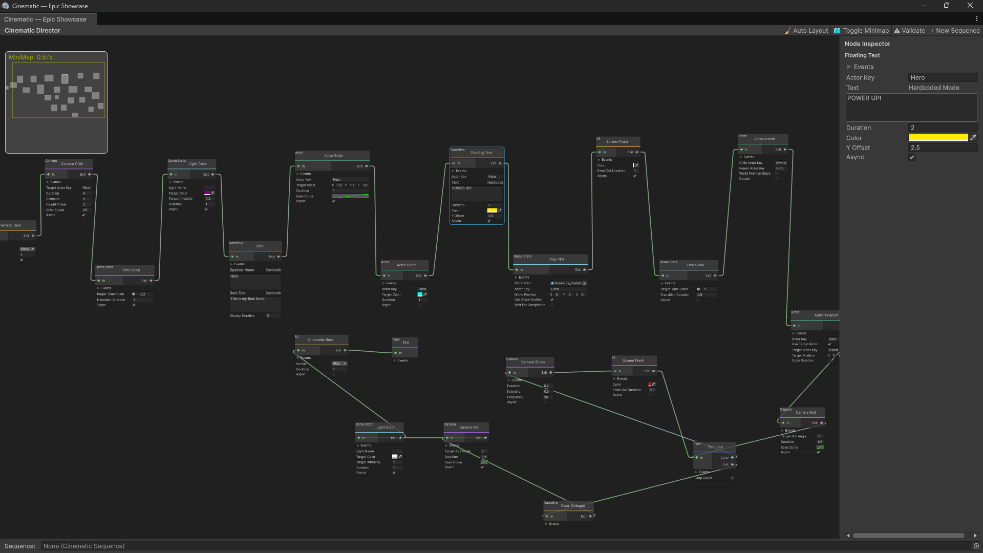 CineGraph Screenshot 2