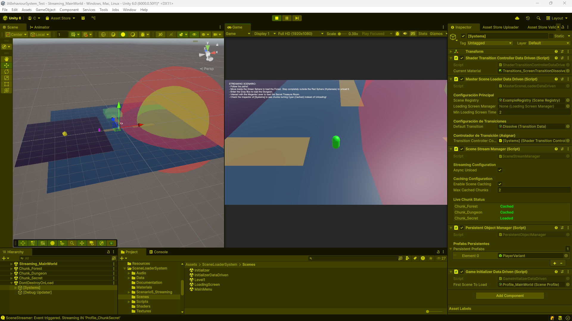 Streaming Engine