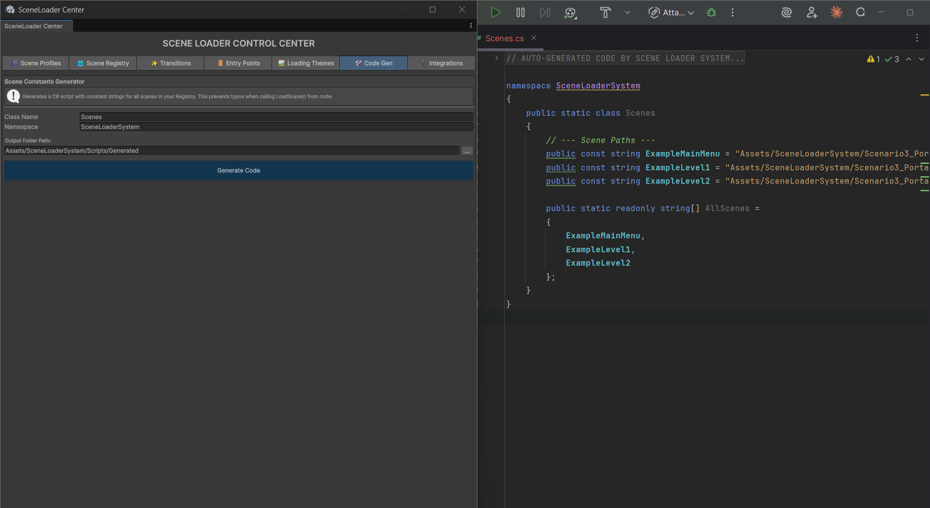 Code Generation